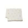 Gelato Pique PSGG252838 OWHT F Sleep Baby Gauze Blanket with