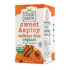 Good Earth Tea Sweet & Spicy Organic Caffeine Free Herbal