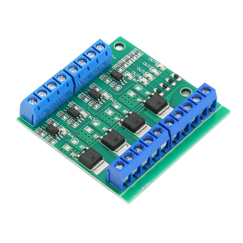 MOS Driver Module 4 Way Field Effect PLC Amplifier Board