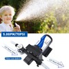 TDRFORCE 12V DC RV Fresh Water Pump 5 GPM Pressure