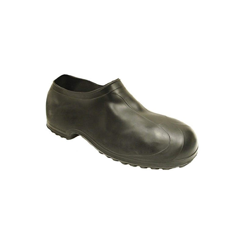 Tingley 1300 Work Rubber Overshoe, 2X, Black