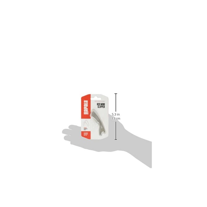 Rapala RCD Mini Wire Cutter, 7 cm Length