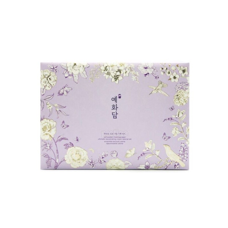 Yehwadam 더페이스샵 예화담 환생고 보윤 크림 50ml 기획세트_B The Face