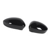 2 Pcs Door Side Rearview Mirror Cover Cap Left Right