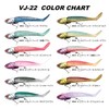 Coreman VJ-22 Vibration Jig Head #054 Gold Head / Hirame