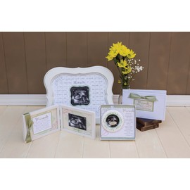 Miracle Ultrasound Frame - Perfect for Gender Reveal Party, Baby Shower