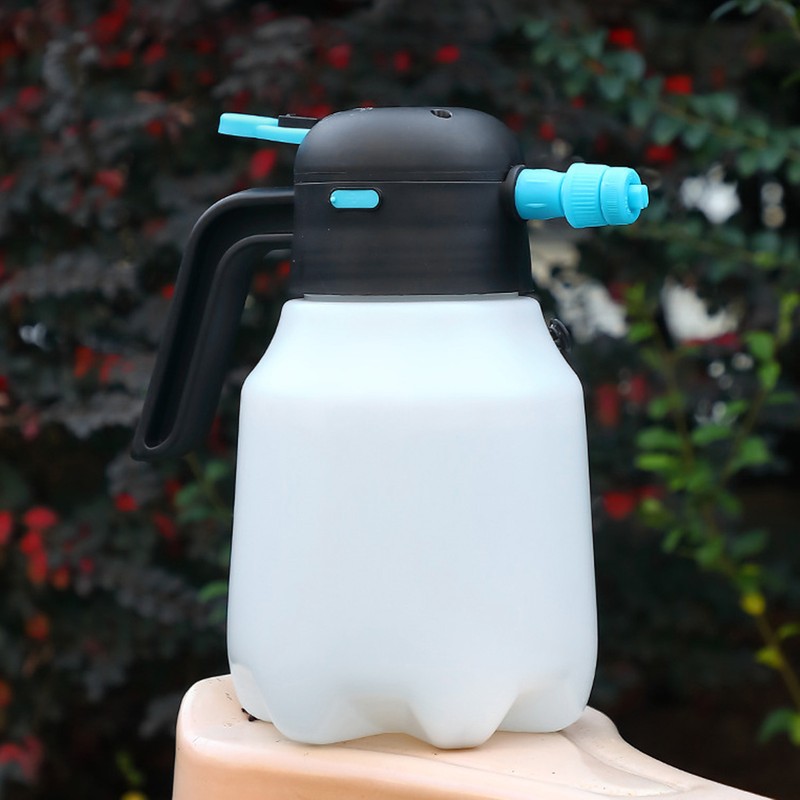 Foam Sprayer 2000mAh 1.8L Cordless Pressurized PP Electric Foam Spray