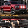 XRIDONSEN 2 Pack 30 inch Grill Emergency Lights Red White