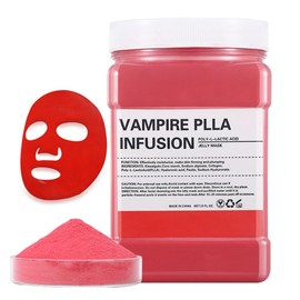 GUOYAOLIFU Jelly Face Mask Skincare Professional DIY Salon Spa Face Mask Skin Care POLY-L-LACTIC ACID Jelly Face Mask for Smoothing,Moisturizing,Cleansing,23 Fl Oz