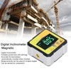 Digital Inclinometer Angle Finder Gauge Magnetic with Laser Cube Protractor