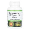 Natural Factors Aceite de Orégano y Menta Cápsulas Oregano Peppermint