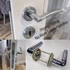 M4 Door Handle Screws with Connecting Sleeve Male to Female