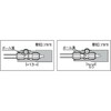 TRUSCO TWB16-2100 Stepped Double Groove Bit, 2X100, Pack of 10
