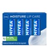NIVEA NIVEA Moisture Lip Care, Hydrating Lip Balm with Shea
