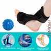 PEDIMEND Plantar Fasciitis Night Splints, Foot Drop Orthotic Brace Support