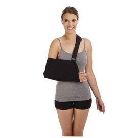 DJO 79-84002 Procare Deluxe Arm Sling with Pad, X-Small/Child, 7" Height, 11" Length