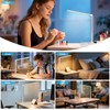 White crown LED Desk Lamp Dimmable Table Lamp Reading Lamp