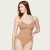 Benassie Women's Shapewear Bodysuit Tummy Control Body Shaper Seamless Sculpting