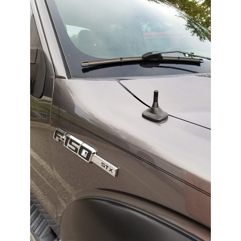 Super Shorty (1.5-inch) Antenna for Ford F350