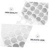 FOMIYES Eyelash Extension Pad Lash Grafting Gasket False Eyelash Plate