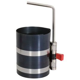 KS Tools 150.1142 Piston ring tension band, Ø 57-125mm, H=100mm