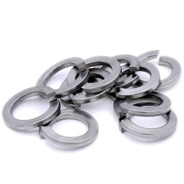M8 (8mm) Rectangular Spring Split Lock Washer - Stainless Steel (A2) (Pack of 20)