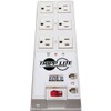 Tripp Lite 6 Outlet Surge Protector Power Strip, 6ft Cord,