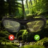 SOL PRO Powersport Sunglasses, Motorcycle Riding Safety Goggles, Night Vision,