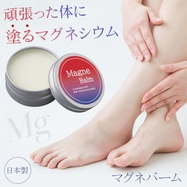 Como Life Magnesium Body Massage, Improves Blood Circulation, Moisturizing, Full Body Care, 1.8 oz (50 g), Made in Japan