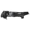 TRQ Inner Fender Liner Set Compatible with 1997-2001 Mitsubishi Mirage