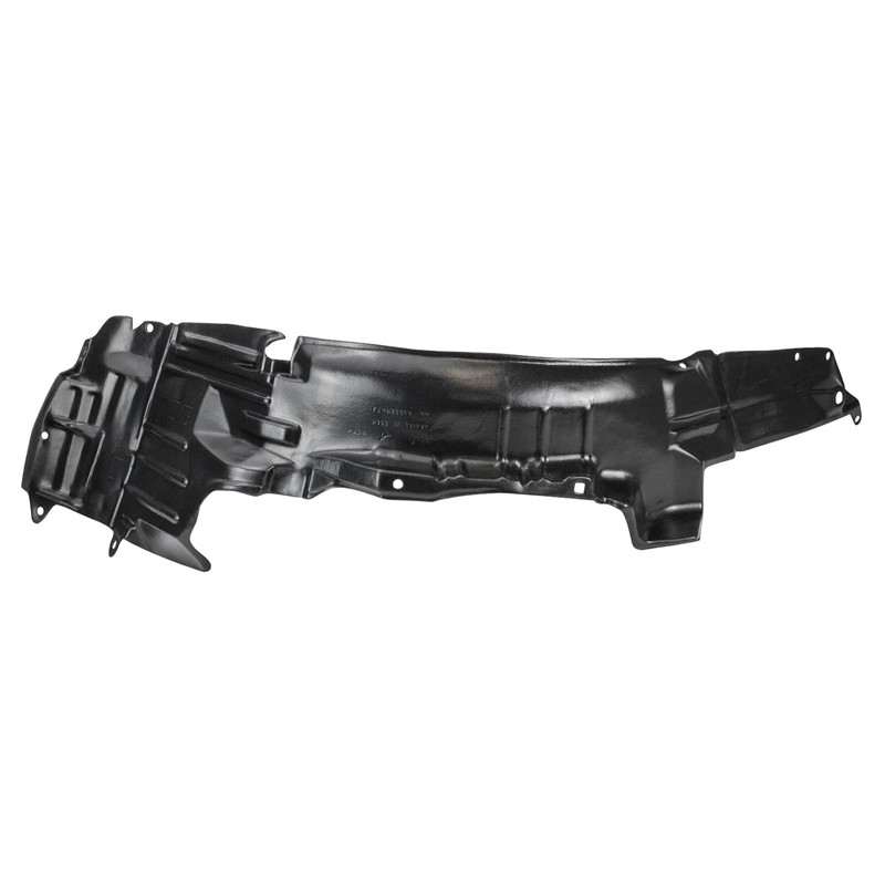 TRQ Inner Fender Liner Set Compatible with 1997-2001 Mitsubishi Mirage