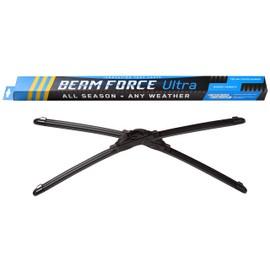 Spearhead Beam Force ULTRA 24"+22" Wiper Blades w/Teflon Rubber for Max Durability (Pair)