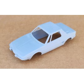 ERC ABS-LIKE RESIN 3D PRINTED 1/24 1978 FIAT X1/9 BODY X19