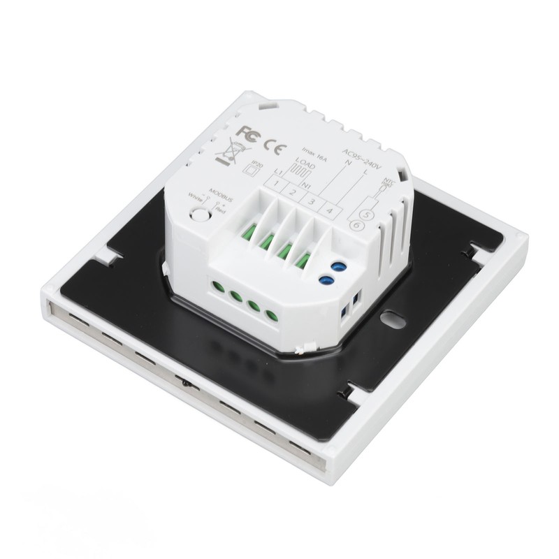 Intelligent Thermostat Mobile App Voice Control Electric Heating Thermostat Remote