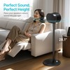 Pegzone Speaker Stands Pair Compatible with Sonos Era 100 and