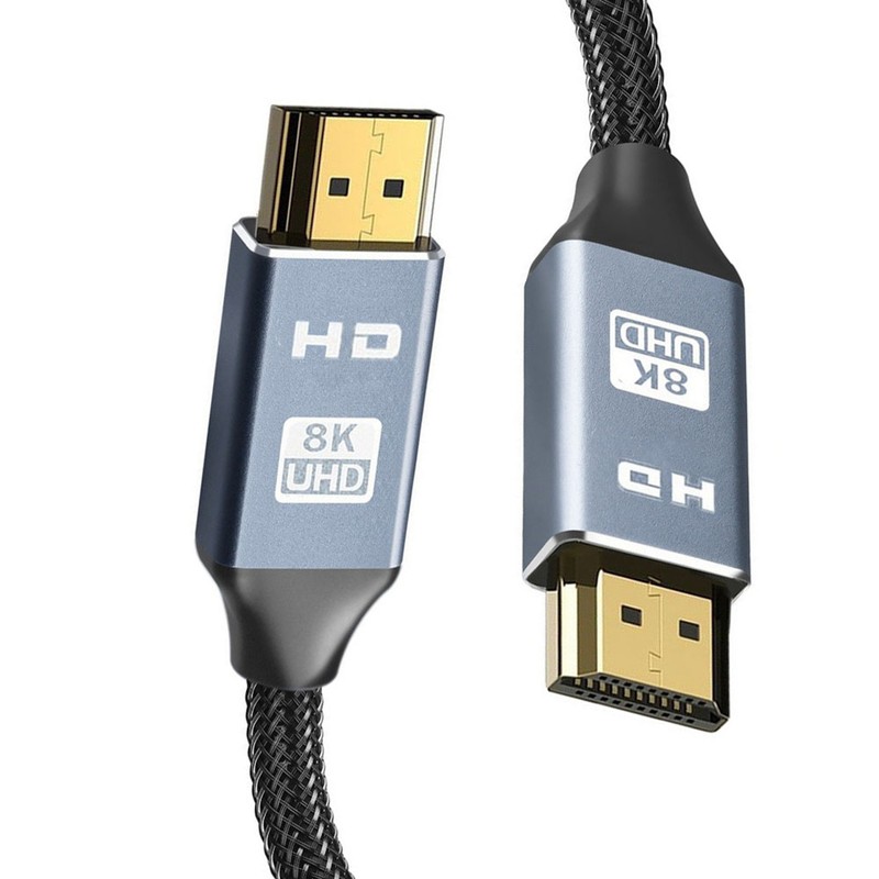 HD Multimedia Interface Cable 8K Delayless HD Video Display Cord