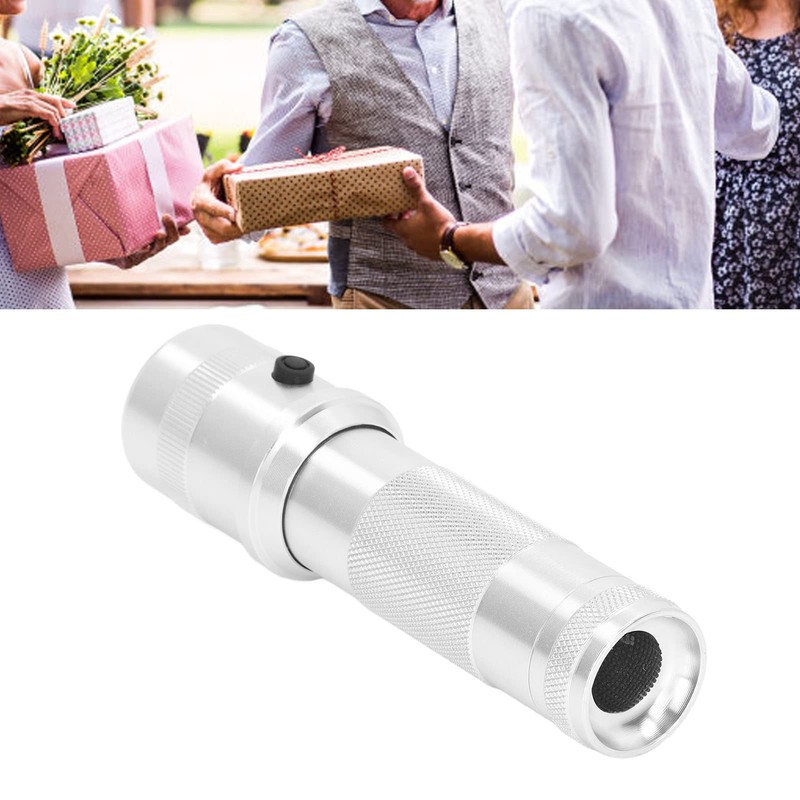 Asixxsix Multicolour LED Torch, 10 Colour in 1 LED Torch