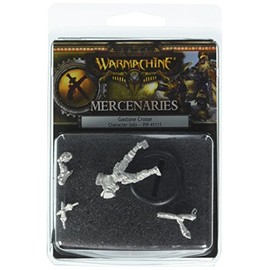 Privateer Press - Warmachine - Mercenary: Gastone Crosse Model Kit
