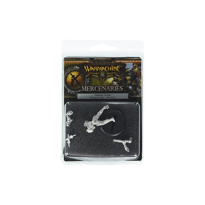 Privateer Press - Warmachine - Mercenary: Gastone Crosse Model Kit