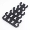 Unbranded 1 Set Black Spark Plug Wire Separators Dividers Looms