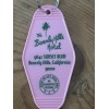 Pink Beverly Hills Hotel Keytag