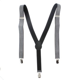 Zac's Alter Ego Men/Ladies Adjustable 25mm Width Glitter Braces/Suspenders