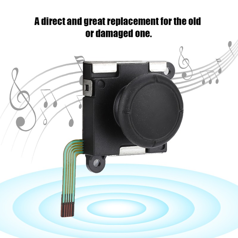 3D Controller Joystick Analog Sensor Module Replacement Fit for Switch