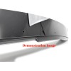 SDeelCase Gloss Black Decklid Black Spoiler Extension WickerBill Fit 16-24