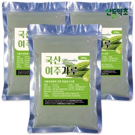 Domestic bitter melon powder 300gx3 packs / 국내산 여주가루 300gx3팩
