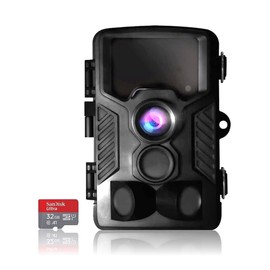 DVR-Z0 Security Camera, Trail Camera, Outdoor, Waterproof, Dustproof, IP66 Compatible, 1080p Compatible, Invisible Light, Infrared LED, Surveillance Camera, Motion Detection, Motion Sensor, Night