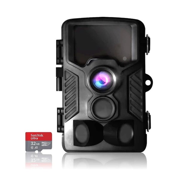 DVR-Z0 Security Camera, Trail Camera, Outdoor, Waterproof, Dustproof, IP66 Compatible,