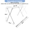MRCTVG 2026 Premium Stainless Steel Clothes Drying Racks, Foldable and