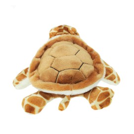 BEMIRO Set of 2 Turtle Cuddly Toy Harry and Larry 100% Recycled – Approx. 25 cm, Soft Toy Turtle, Sea Turtle, Soft Toy Turtle, Turtle Soft Toy