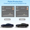 Avecrew for Ford Mustang Car Cover Waterproof All Weather for